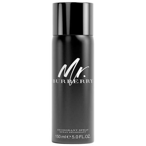 mr burberry deodorant spray 150ml|Burberry Men's Mr. Burberry Deodorant Spray .